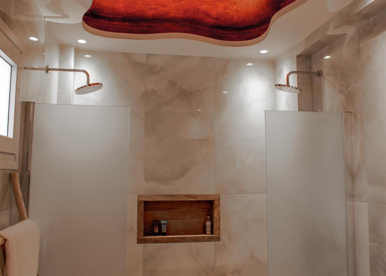 Pithos Modern Apartments Vóthon Dış mekan fotoğraf
