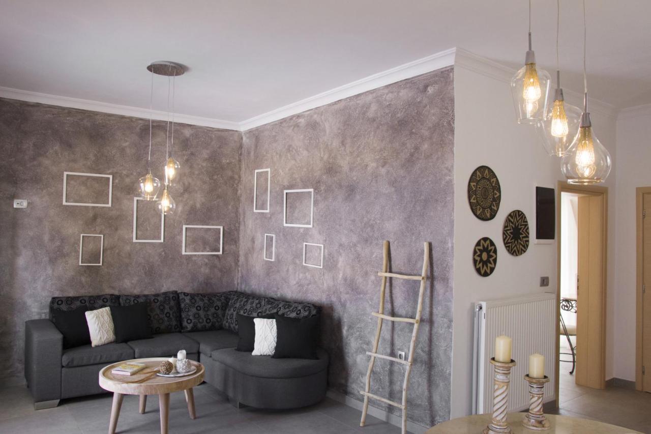 Pithos Modern Apartments Vóthon Dış mekan fotoğraf