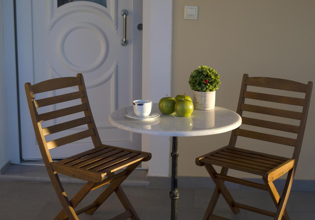 Pithos Modern Apartments Vóthon Dış mekan fotoğraf